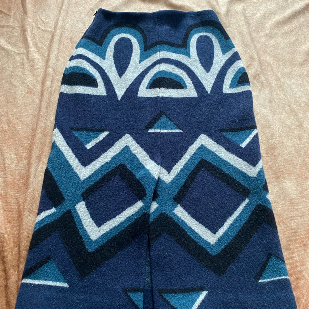 Burberry Prorsum Aztec print pencil skirt - Picture 5 of 14